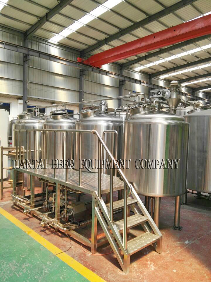 <b>3BBL 4-vessels Brewhouse</b>